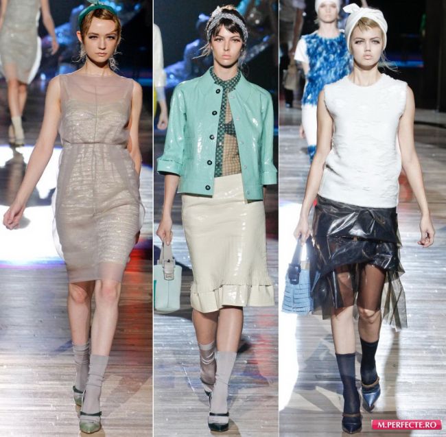 Marc Jacobs: colectia pentru primavara - vara 2012, prezentata la New York Fashion Week