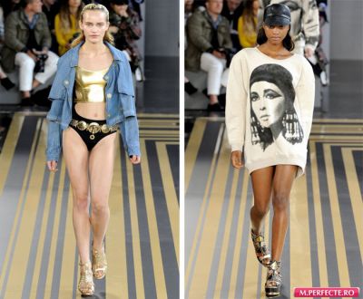 Topshop Unique: colectia pentru primavara - vara 2012, prezentata la London Fashion Week