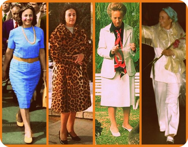Elena Ceausescu, dictatoarea fashionista: purta imitatii Chanel marca APACA, haine de blana veritabile si bijuterii de lux din strainatate