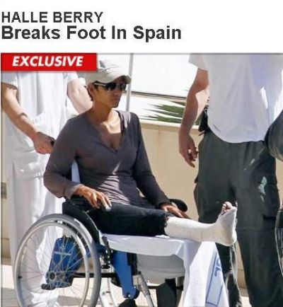 Accident terifiant pentru Halle Berry. Cum si-a rupt actrita piciorul la filmarile de la Cloud Atlas