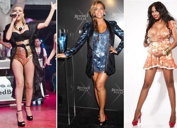 Insarcinate si sexy! Mamicile din showbiz nu renunta la tinutele provocatoare pe perioada sarcinii!