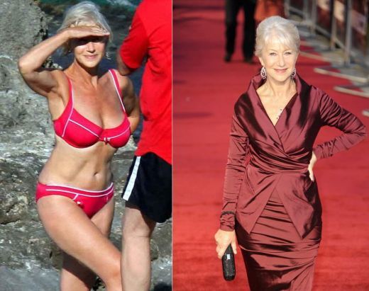 Poza care o va bantui pe Helen Mirren toata viata. Ce aparitie a avut la premiera noului ei film