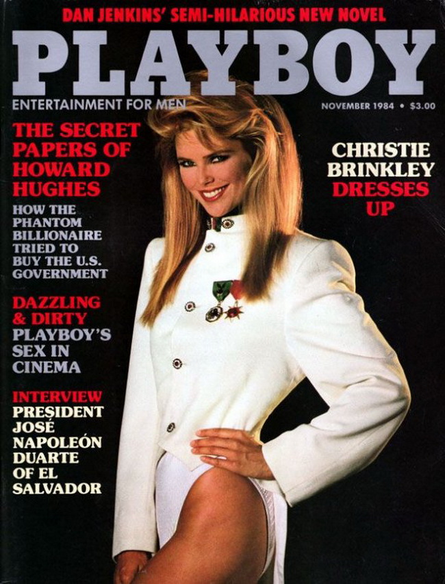 Fara sani la vedere sau pozitii indecente: cum aratau copertele Playboy in anii rsquo;80!