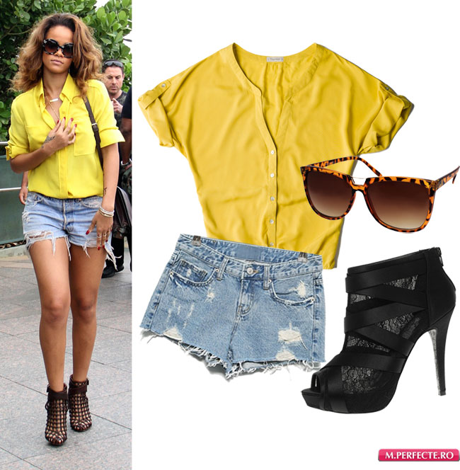 Outfit de vedeta: imbraca-te in culorile toamnei ca Rihanna