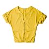 Camasa galbena: Pull and bear, 99 lei