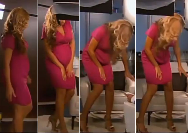 Ce se intampla cu burta lui Beyonce? Vezi imagini care au pus lumea pe ganduri