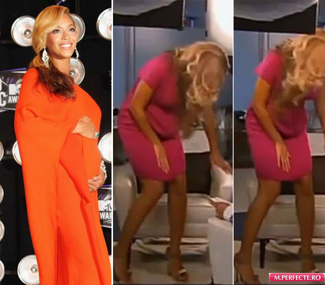 Beyonce, despre zonurile ca burta ei ar fi falsa:  stupide, ridicole si neadevarate