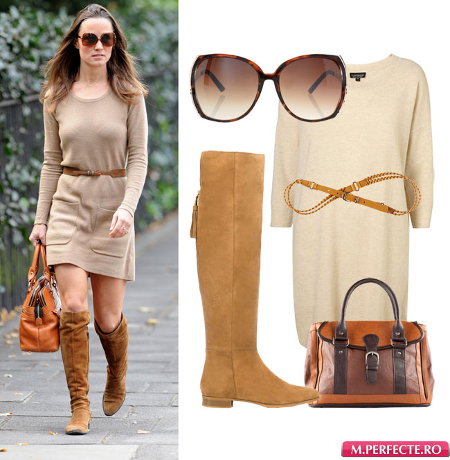 Outfit de vedeta: incearca o tinuta perfecta de toamna a la Pippa Middleton