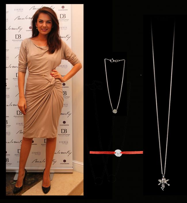 Diamante, la preturi accesibile? Vezi noua colectie de bijuterii a Malvinei