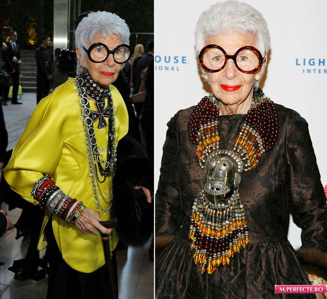 Fashionista la 90 de ani: nu iese din casa fara muntele de bijuterii. Vezi cum desfiinteaza stilul tinerilor