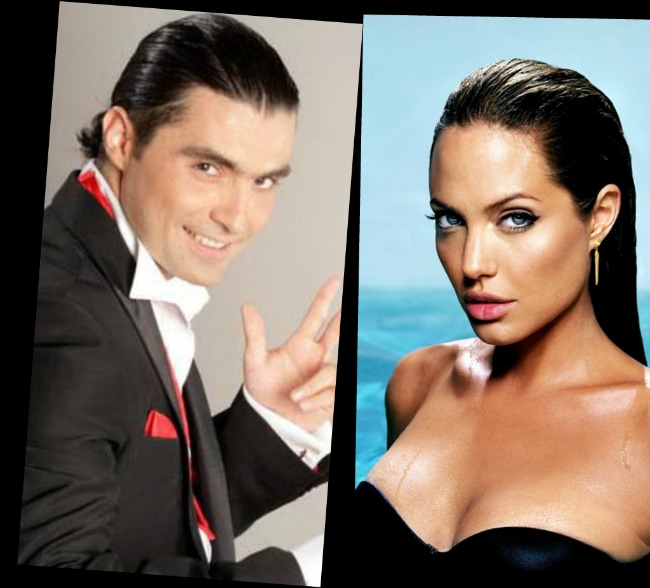 Pepe stramba din nas si la Angelina Jolie: Nu stiu cum e in realitate, nu mai cred in vedete facute in Photoshop