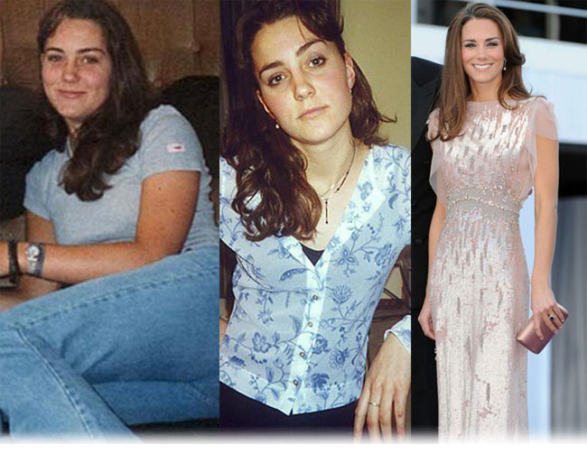 Kate Middleton implineste azi 30 de ani. Vezi cum s-a transformat dintr-o adolescenta rebela la o printesa rafinata