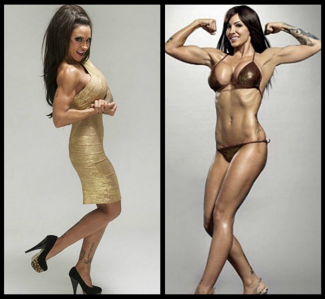 Cum s-a transformat o vedeta britanica dintr-un model sexy intr-un pachet de muschi GALERIE FOTO