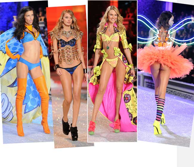Cel mai fierbinte show al anului: Victoria s Secret si-a numarat ingerasii intr-o defilare extravaganta GALERIE FOTO