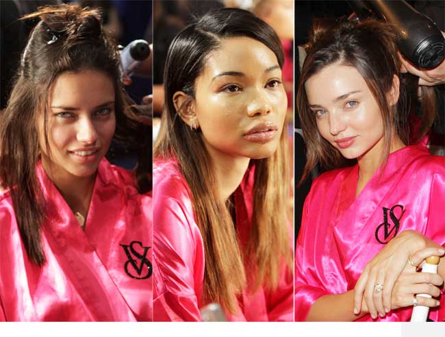 Ingerasii Victoria s Secret, fara machiaj: vezi transformarea lor in cele mai sexy femei de pe planeta