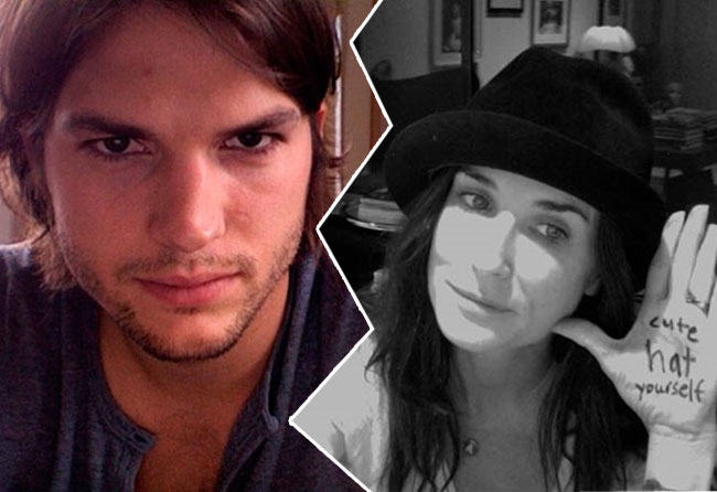 Demi Moore divorteaza de Ashton Kutcher. Starul din Two and a Half Men a rabufnit pe Twitter. Vezi ce a postat