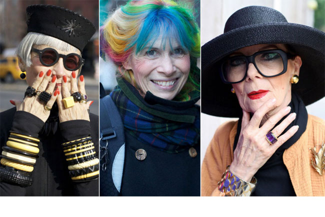 Hipsterite la 70 de ani: ele sunt dovada ca stilul nu imbatraneste niciodata