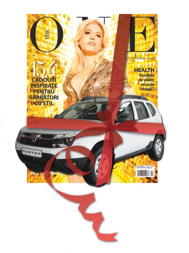 Revista The ONE vine la pachet cu o masina: o Dacia DUSTER