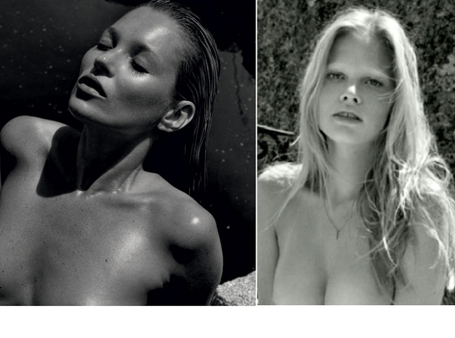 Kate Moss, Lara Stone si alte frumuseti, goale in cel mai fierbinte calendar al anului, Pirelli GALERIE FOTO
