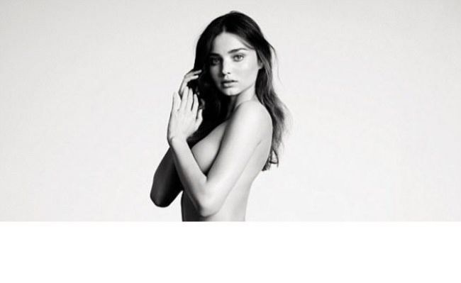 Miranda Kerr arata lumii intregi ceea ce doar Orlando Bloom a vazut pana acum, in primul ei pictorial nud