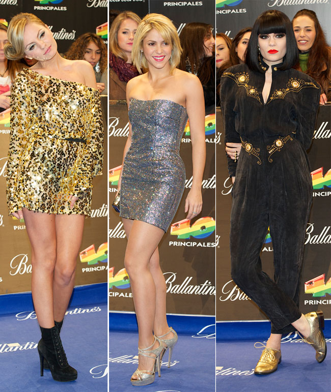 Alexandra Stan, pe covorul rosu alaturi de Shakira si Jessie J. Iti place cum s-a imbracat? Alexandra Stan, pe covorul rosu alaturi de Shakira si Jessie J. Iti place cum s-a imbracat?