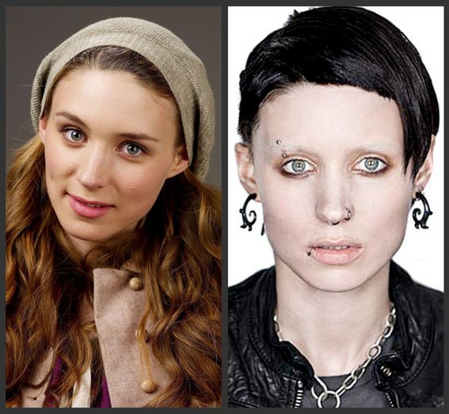 Transformare soc! Vezi ce sacrificii dureroase a facut Rooney Mara pentru rolul din  The Girl With The Dragon Tattoo