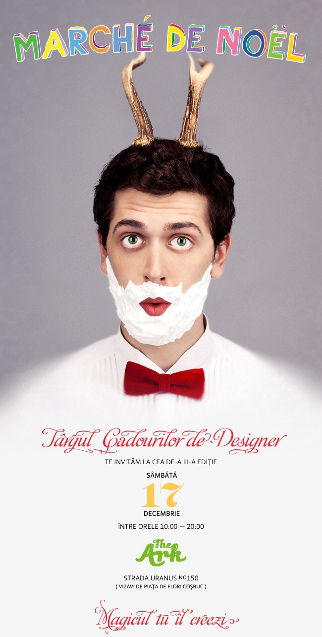Cel mai chic targ de Craciun: targul cadourilor de designer
