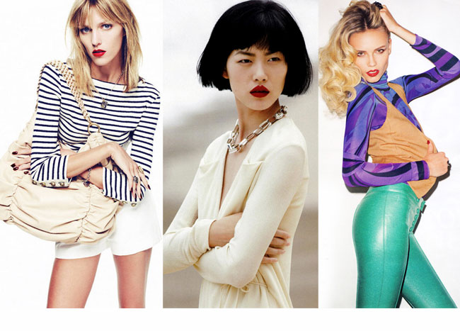 Modelele anului 2011 in viziunea Vogue: ele sunt noile muze ale designerilor