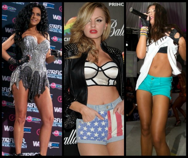 Cat mai mulat, cat mai decoltat, cat mai...dezbracat! Cele mai sexy outfituri de scena in 2011