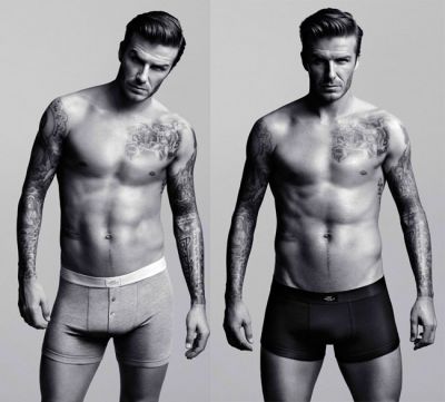 David Beckham, din nou in lenjerie intima, pentru H M. Vezi cum arata colectia lui