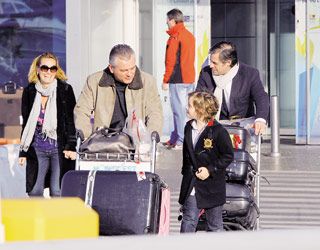 Andreei Esca i-a priit vacanta in Thailanda! A ras in hohote la aeroport