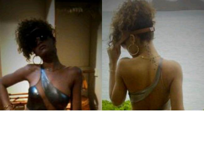 Pozele vazute de 12 milioane de fani. Vezi imaginile provocatoare cu Rihanna postate pe Twitter
