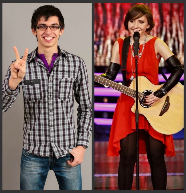 Cristian Sanda, finalist la Vocea Romaniei, pregateste o piesa cu Moga si viseaza la un duet cu Iuliana Puschila