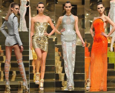 Versace, colectia Haute Couture de primavara-vara 2012