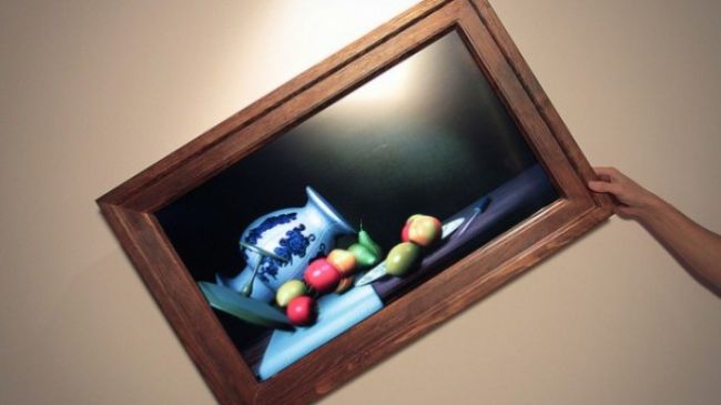 Arta viitorului? Vezi prima pictura 3D din lume!