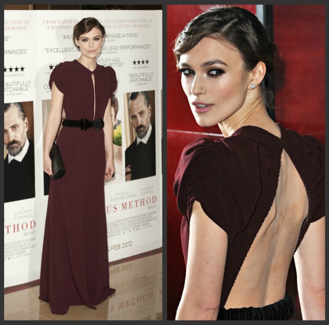 Plina de pete pe spate, de la autobronzant! Keira Knightley s-a facut de ras pe covorul rosu Plina de pete pe spate, de la autobronzant! Keira Knightley s-a facut de ras pe covorul rosu