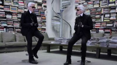 Karl Lagerfeld da sfaturi despre reusita in cariera intr-un interviu inedit VIDEO