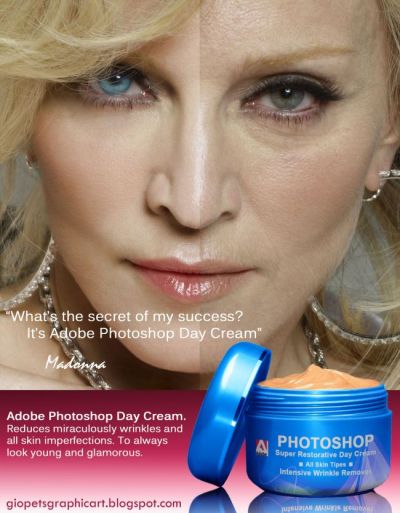Cel mai prost photoshopate imagini cu vedete GALERIE FOTO