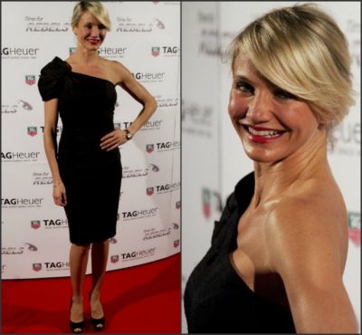 Cameron Diaz, tradata de musculatura in incercarea de a fi feminina