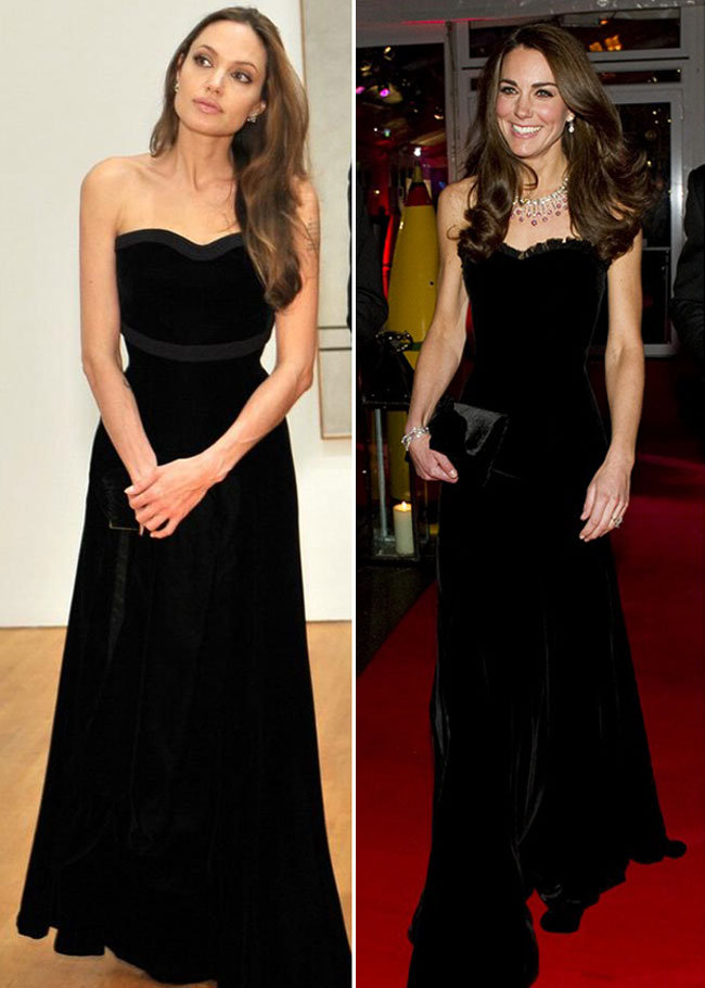 Angelina Jolie a facut o pasiune pentru Kate Middleton. Vezi ce planuri are cu ducesa de Cambridge