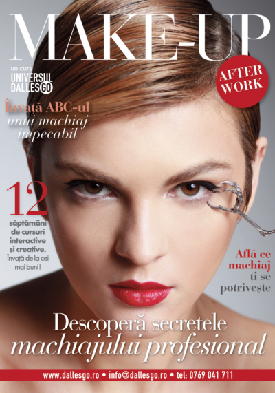 REGULAMENTUL CONCURSULUI  Fii propriul tau make-up artist. Castiga un curs de machiaj
