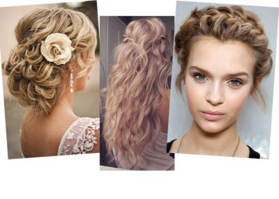 10 coafuri simple pentru nunta care fac senzatie pe Pinterest