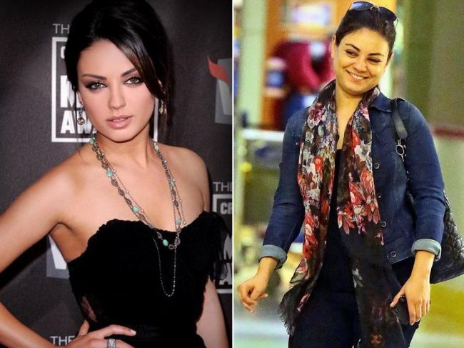 Mila Kunis, departe de lookul glamour din reviste. Cum au surprins-o paparazzi pe aeroport