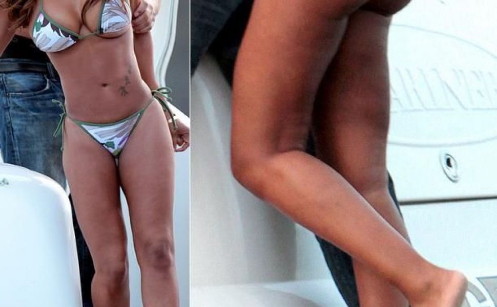 Era uriasa dupa nastere, iar acum arata ca o zeita. Cum s-a transformat Mel B in 8 luni