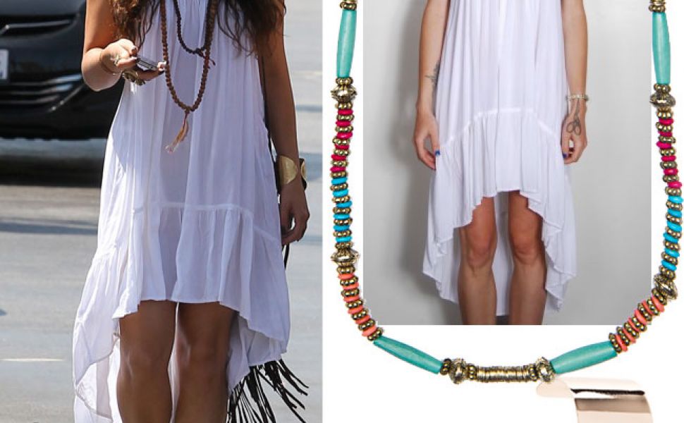 Outfit de vedeta: inspira-te din stilul boho-chic al Vanessei Hudgens